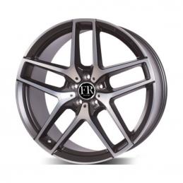 Replica FR MR1018 11x21 PCD5x112 ET38 DIA 66.6  CBMF